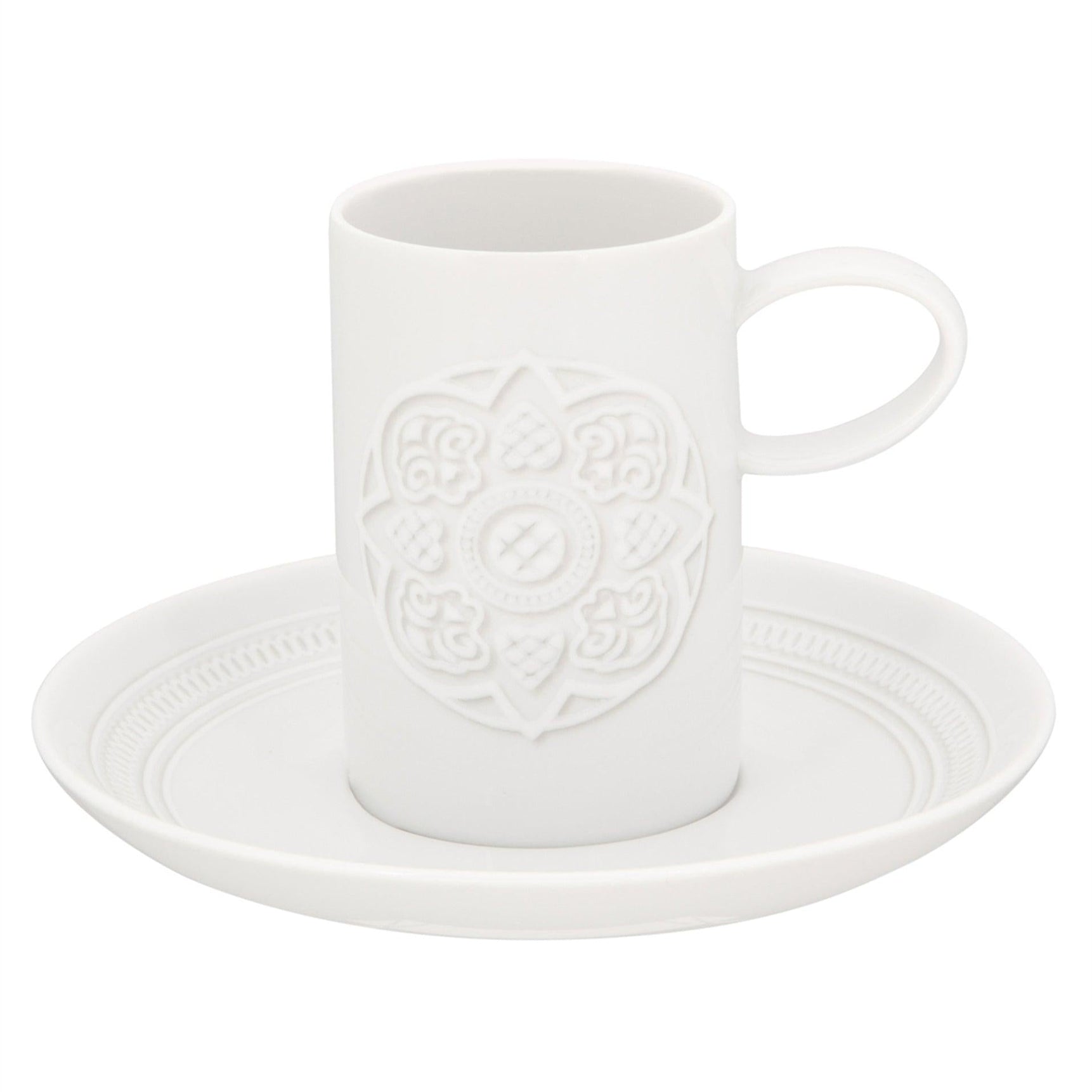 Ornament - Coffee Cup & Saucer B - LAZADO