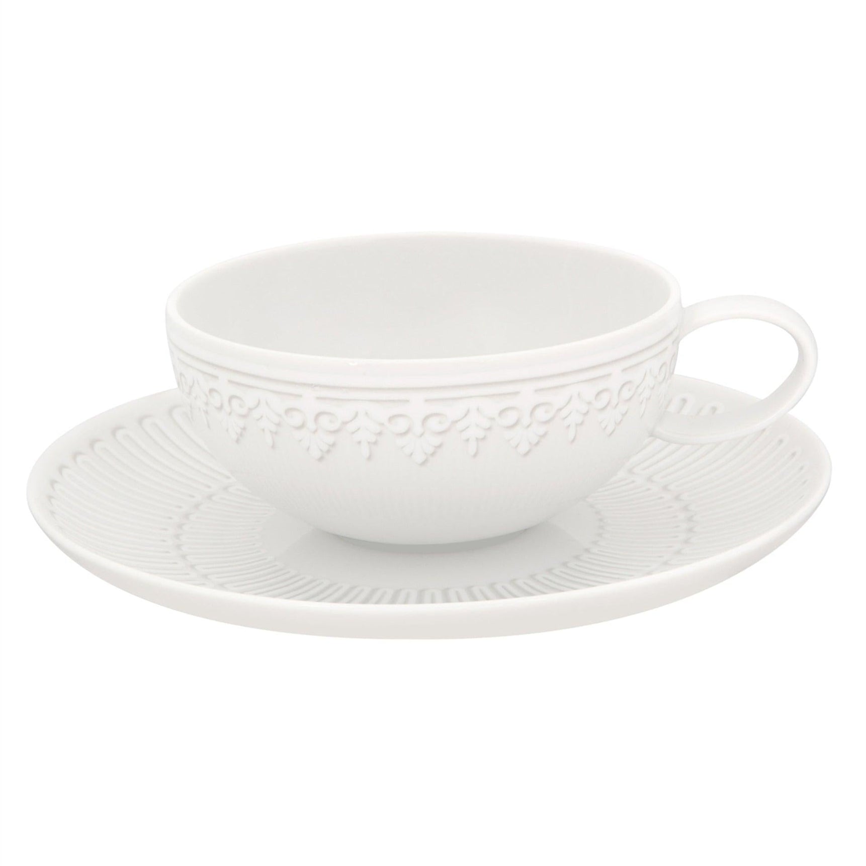 Ornament -Tea Cup & Saucer F - LAZADO