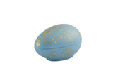 PASCOA17 - Egg Box Blue Egg by Vista Alegre - Detail View