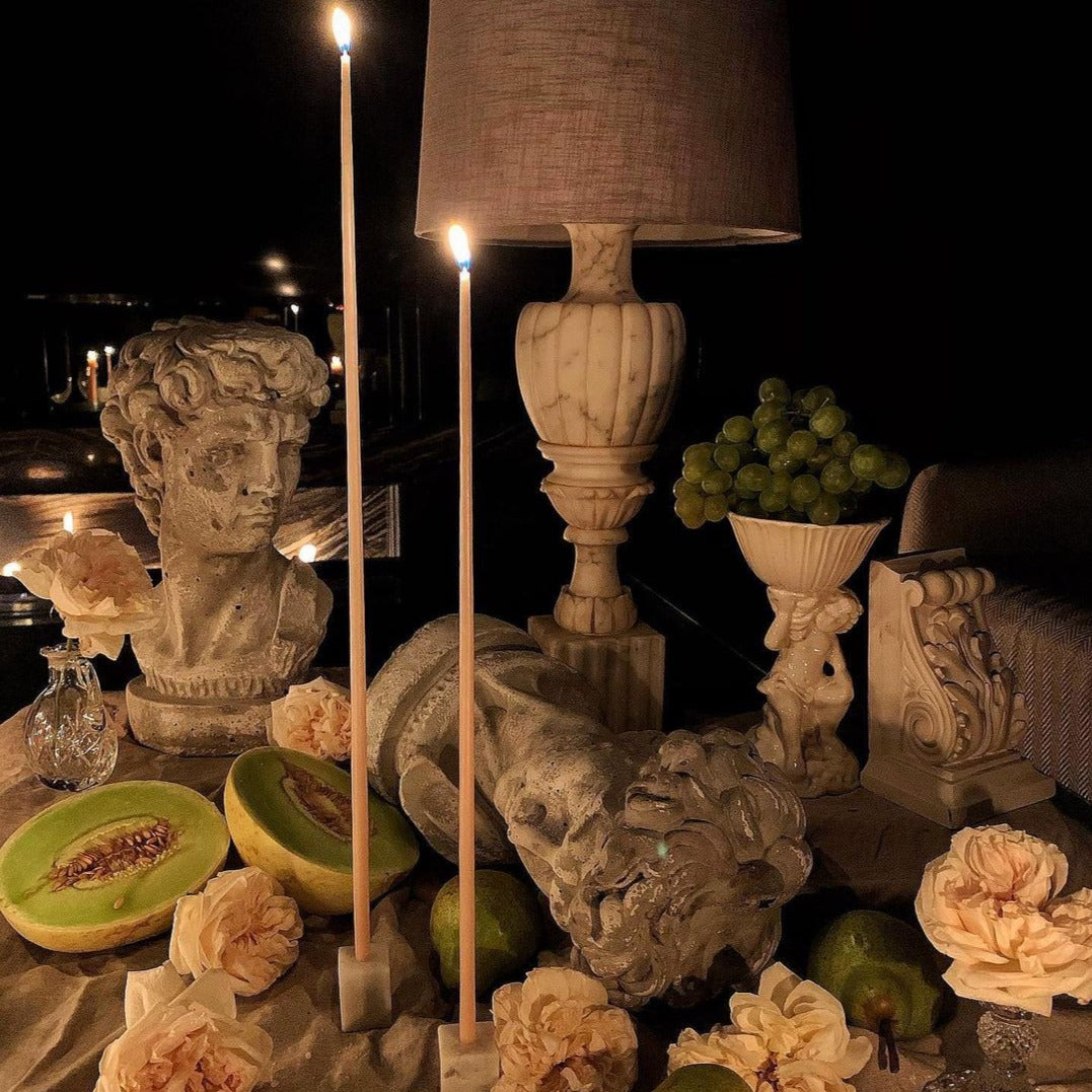 PEACH - CANDLE - LAZADO