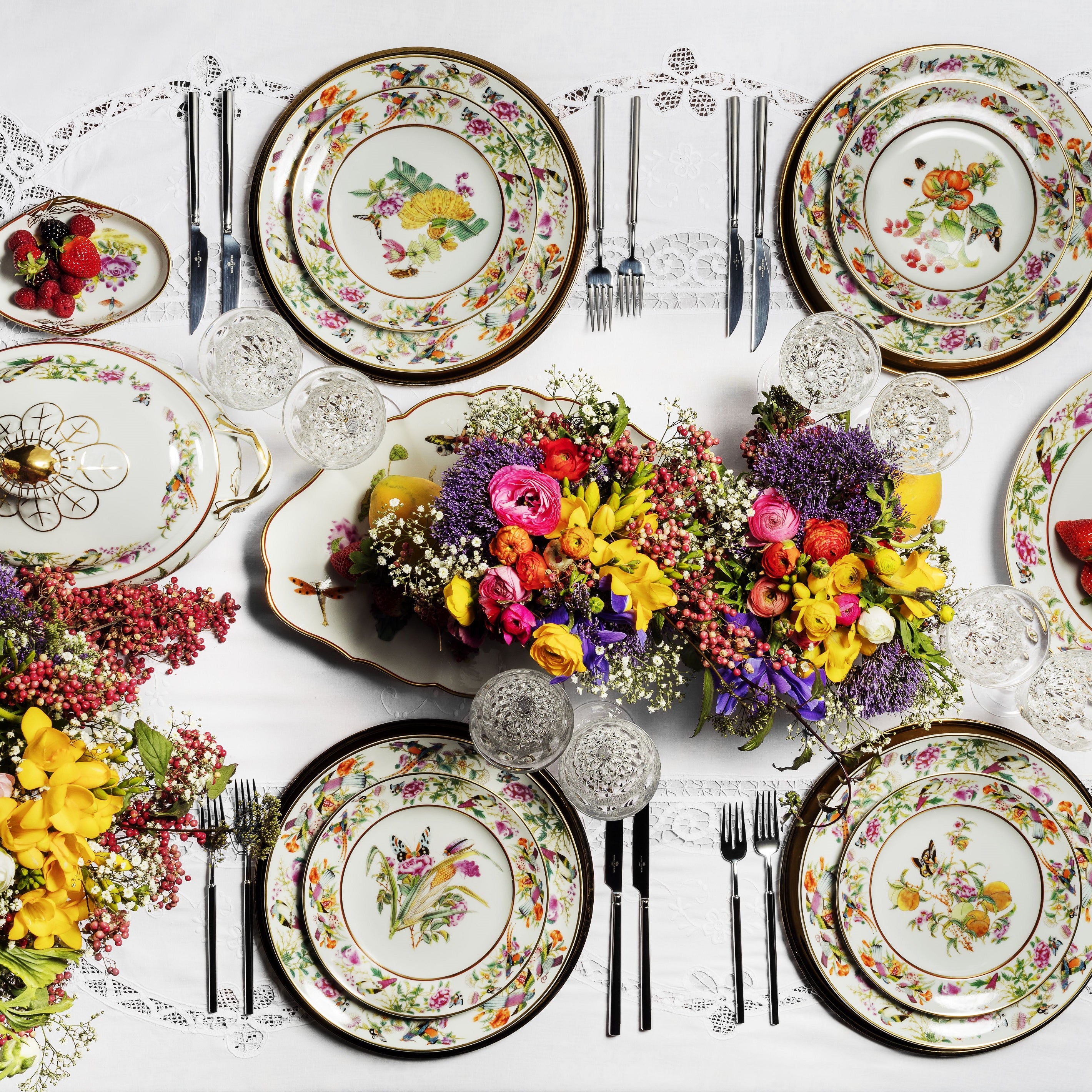 Paço Real - Flat Round Platter - LAZADO