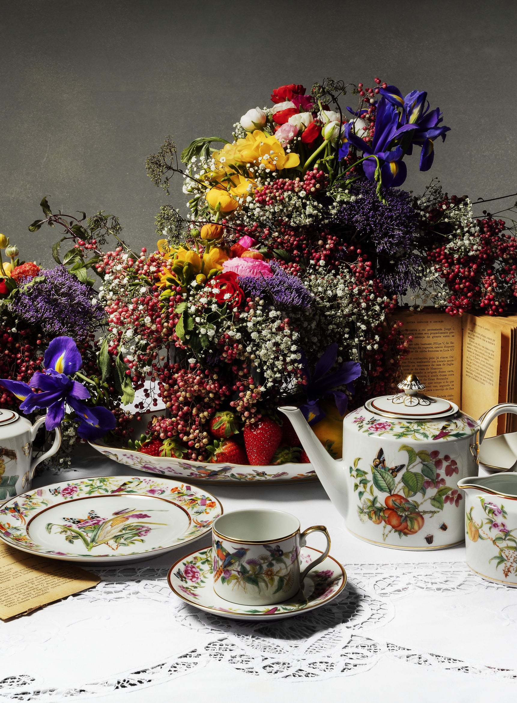 Paço Real - Tea Cup & Saucer - LAZADO