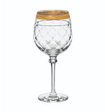 Palazzo Gold - Large Red Wine Goblet - LAZADO