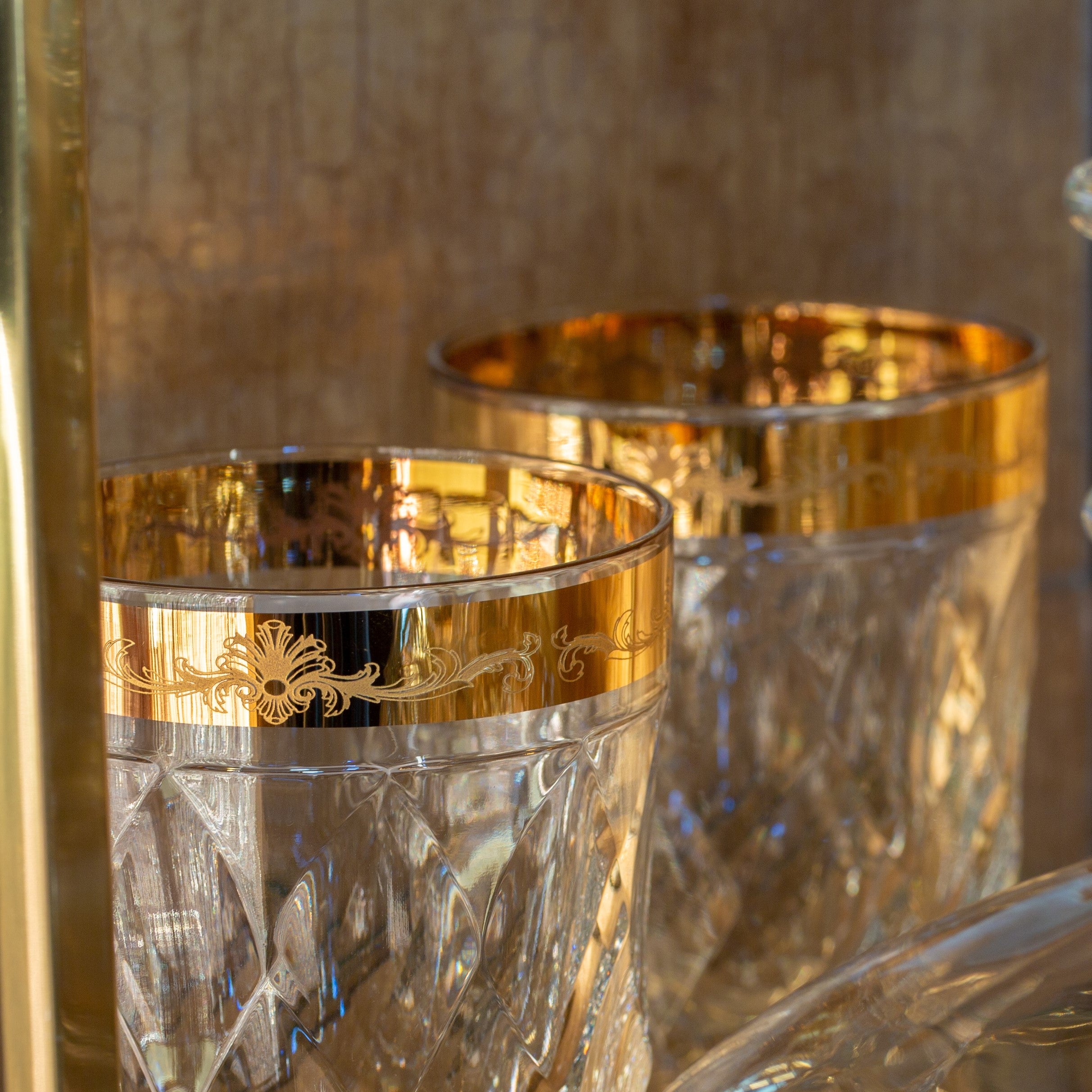 Palazzo Gold - Water Goblet - LAZADO