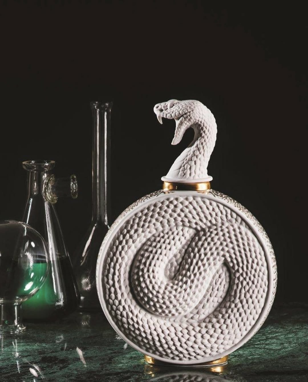 Poison - Poison Bottle by Vista Alegre - Close-up