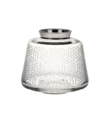 Potto - Small Vase With Platinum by Vista Alegre - Alternate Angle