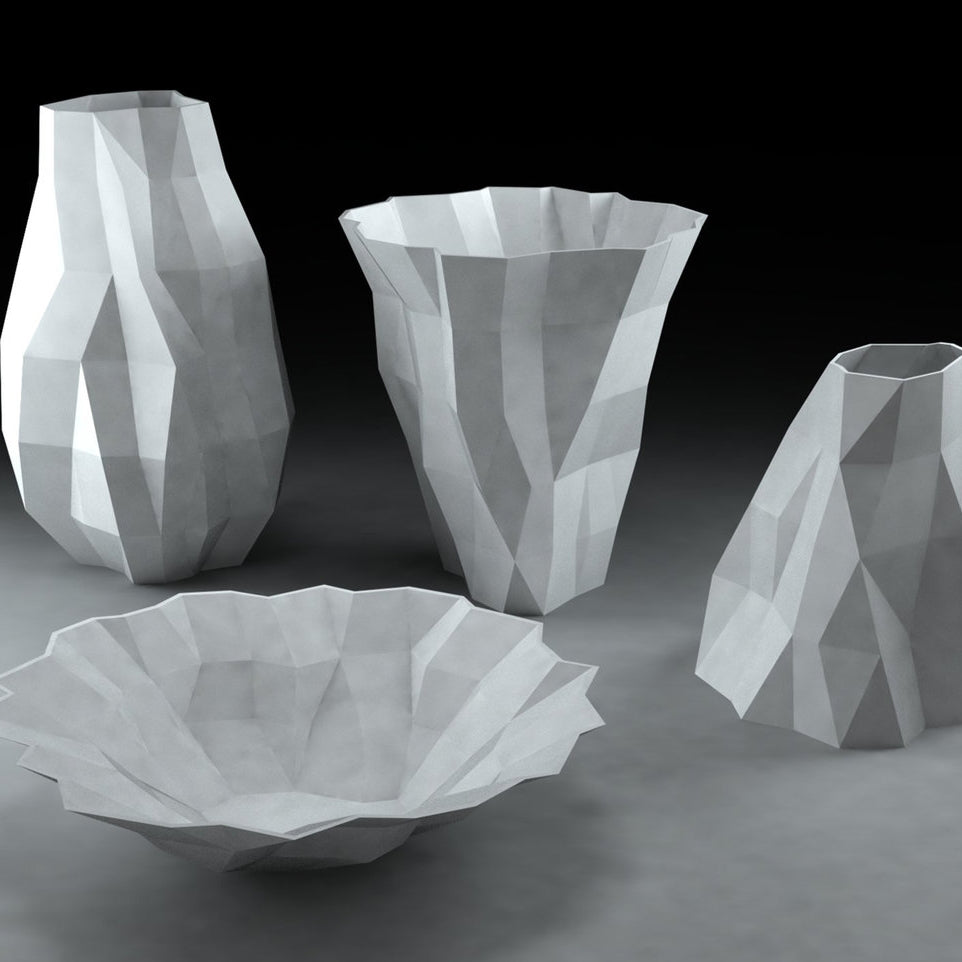 Large Vase - QUARTZ by Vista Alegre - Additional View