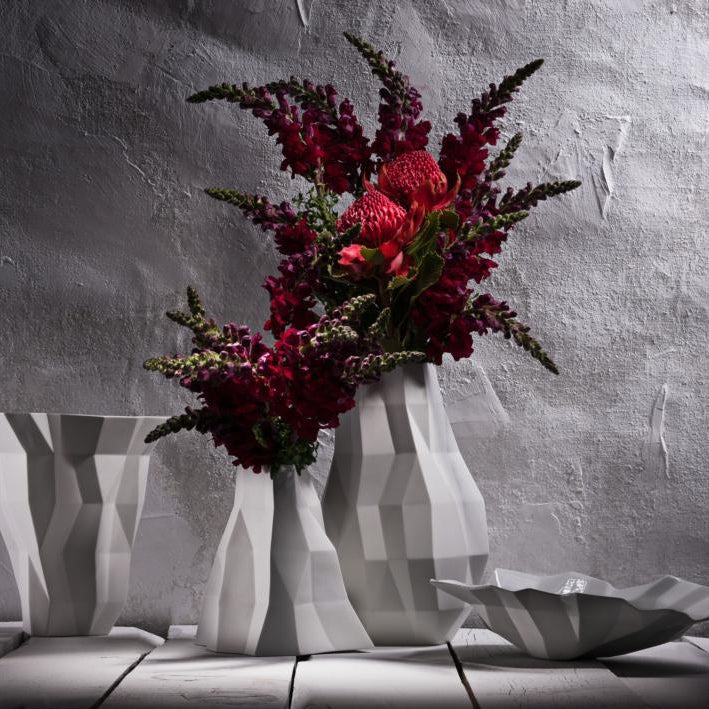 Large Vase - QUARTZ by Vista Alegre - Close-up