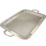 RECTANGULAR TRAY WITH EMBLEM by Royal Family - Main View