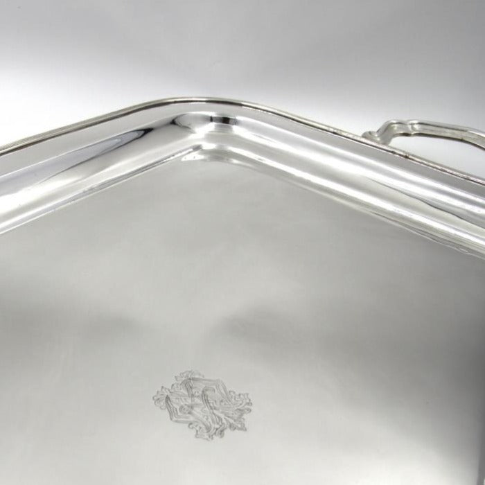 RECTANGULAR TRAY WITH EMBLEM - LAZADO