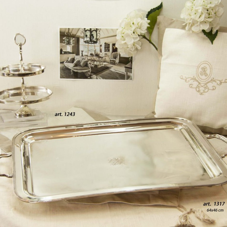 RECTANGULAR TRAY WITH EMBLEM - LAZADO