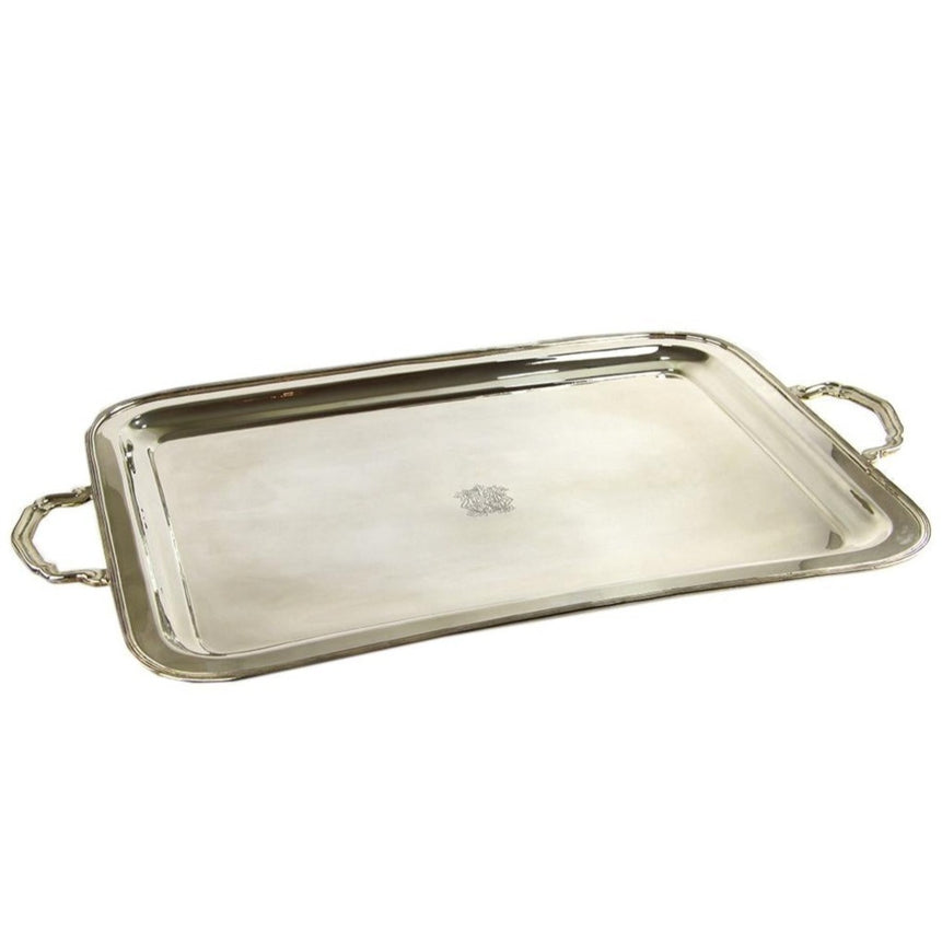 RECTANGULAR TRAY WITH EMBLEM - LAZADO