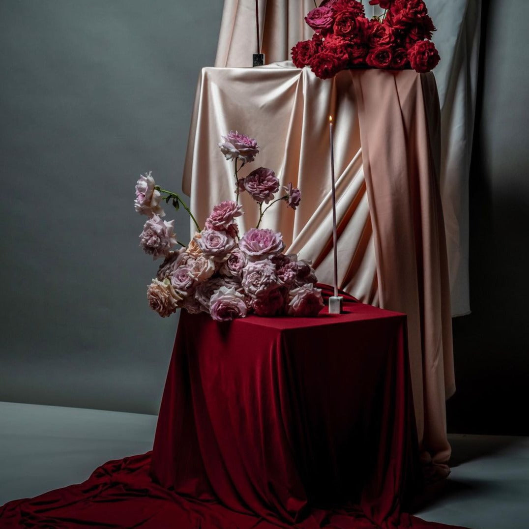 ROSE - CANDLE - LAZADO