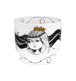 Rainhas De Portugal - Vase Queen Leonor by Vista Alegre - Alternate Angle