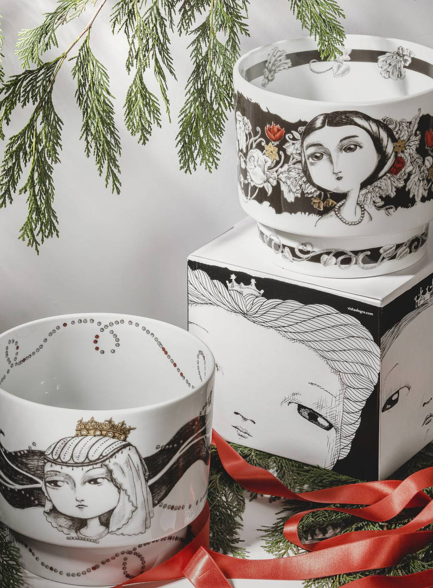 Rainhas De Portugal - Vase Queen Leonor - LAZADO