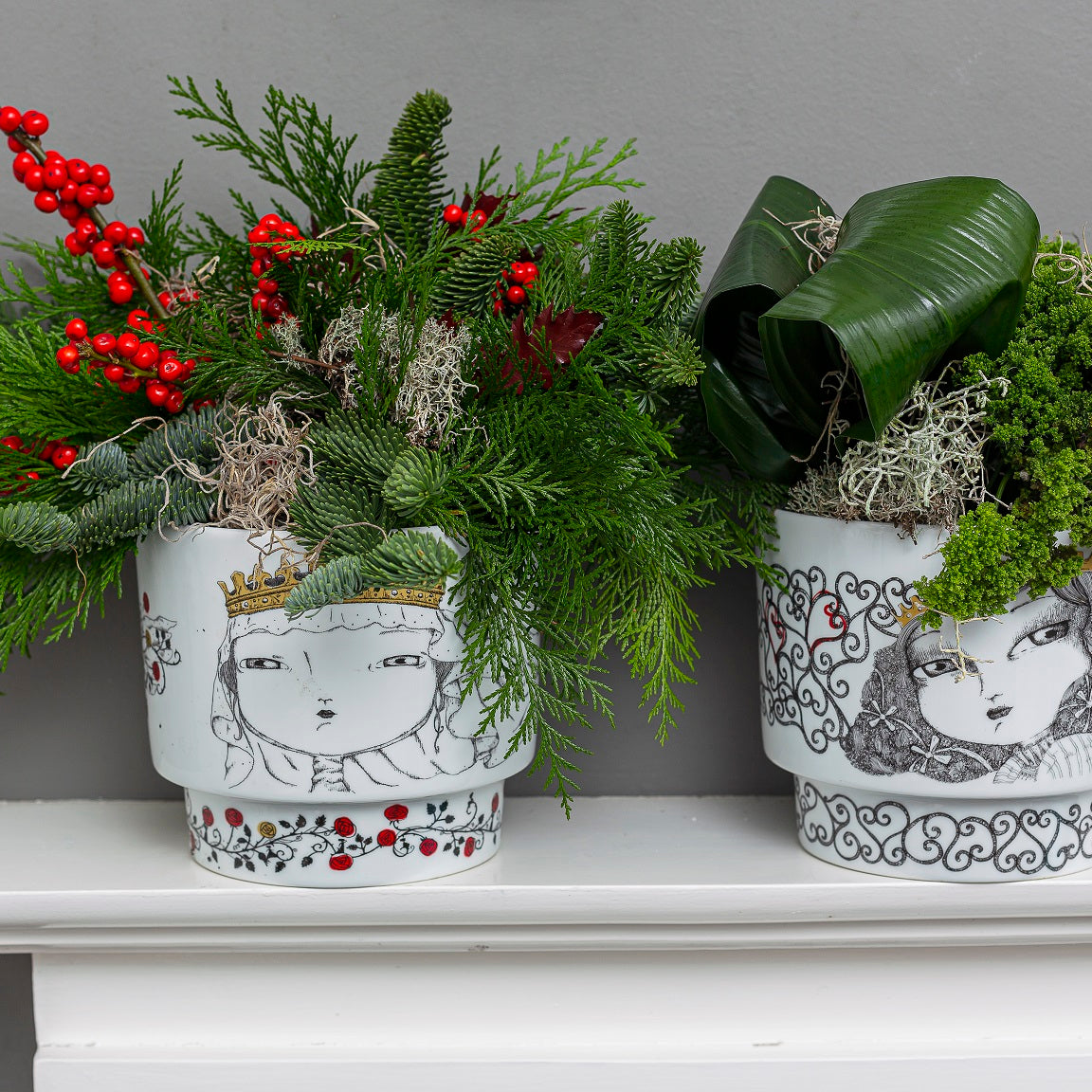 Rainhas de Portugal - Vase Rainha Ines de Castro - LAZADO