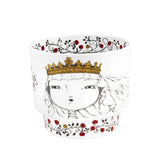 Rainhas de Portugal - Vase Rainha Santa Isabel by Vista Alegre - Alternate Angle