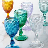 Bicos Incolor White Wine Goblets – Set of 4 Premium Crystal Glasses by Vista Alegre - Main View