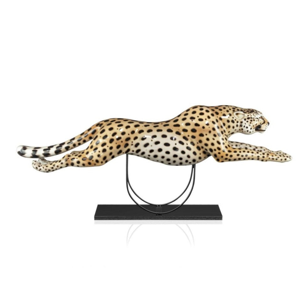 Running Cheetah With Base - LAZADO