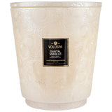 SANTAL VANILLE - 5WICK HEARTH CANDLE 3.5KG by VOLUSPA - Detail View