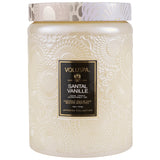 SANTAL VANILLE - LARG JAR CANDLE 510G by VOLUSPA - Detail View