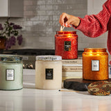 SANTAL VANILLE - LUXE JAR CANDLE 1.25KG by VOLUSPA - Alternate Angle