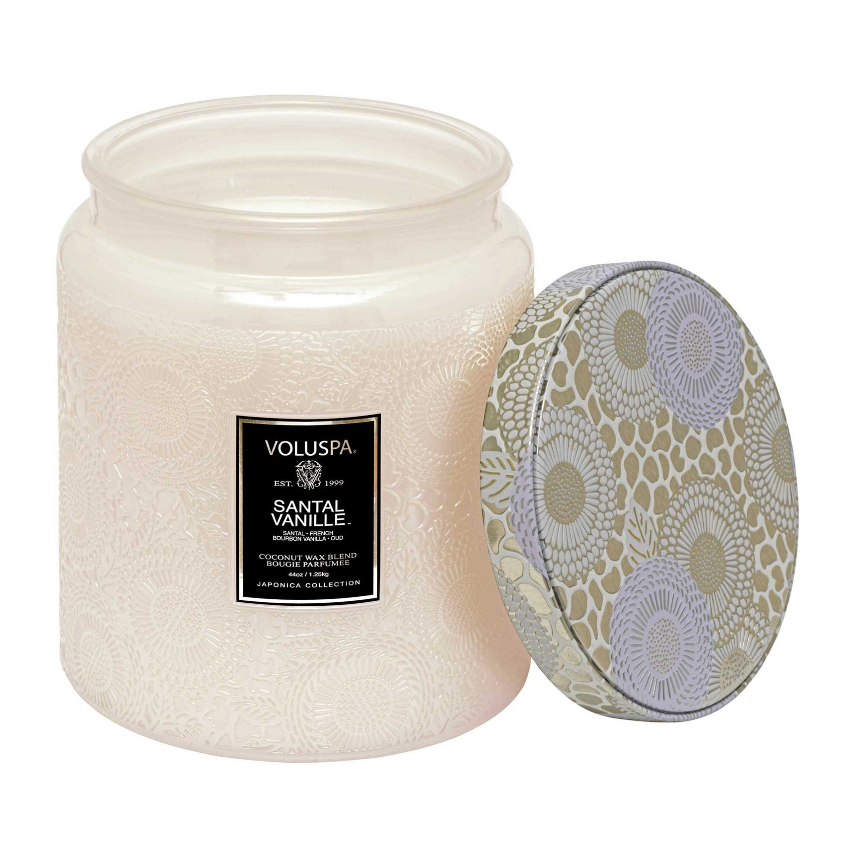 SANTAL VANILLE - LUXE JAR CANDLE 1.25KG - LAZADO