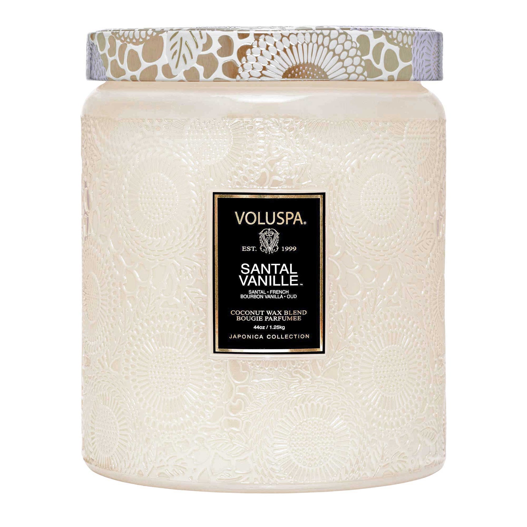 SANTAL VANILLE - LUXE JAR CANDLE 1.25KG - LAZADO