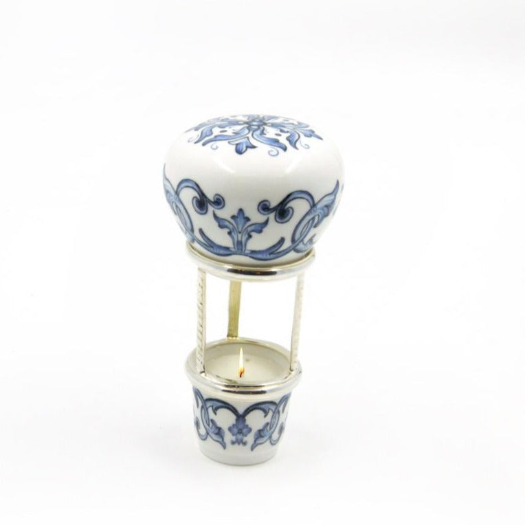 SMALL hot air balloon "FABERGE DREAM" BLUE COLOUR - LAZADO