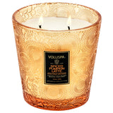 SPICED PUMKIN LATTE - 2 WICK HEARTH CANDLE 476G by VOLUSPA - Detail View
