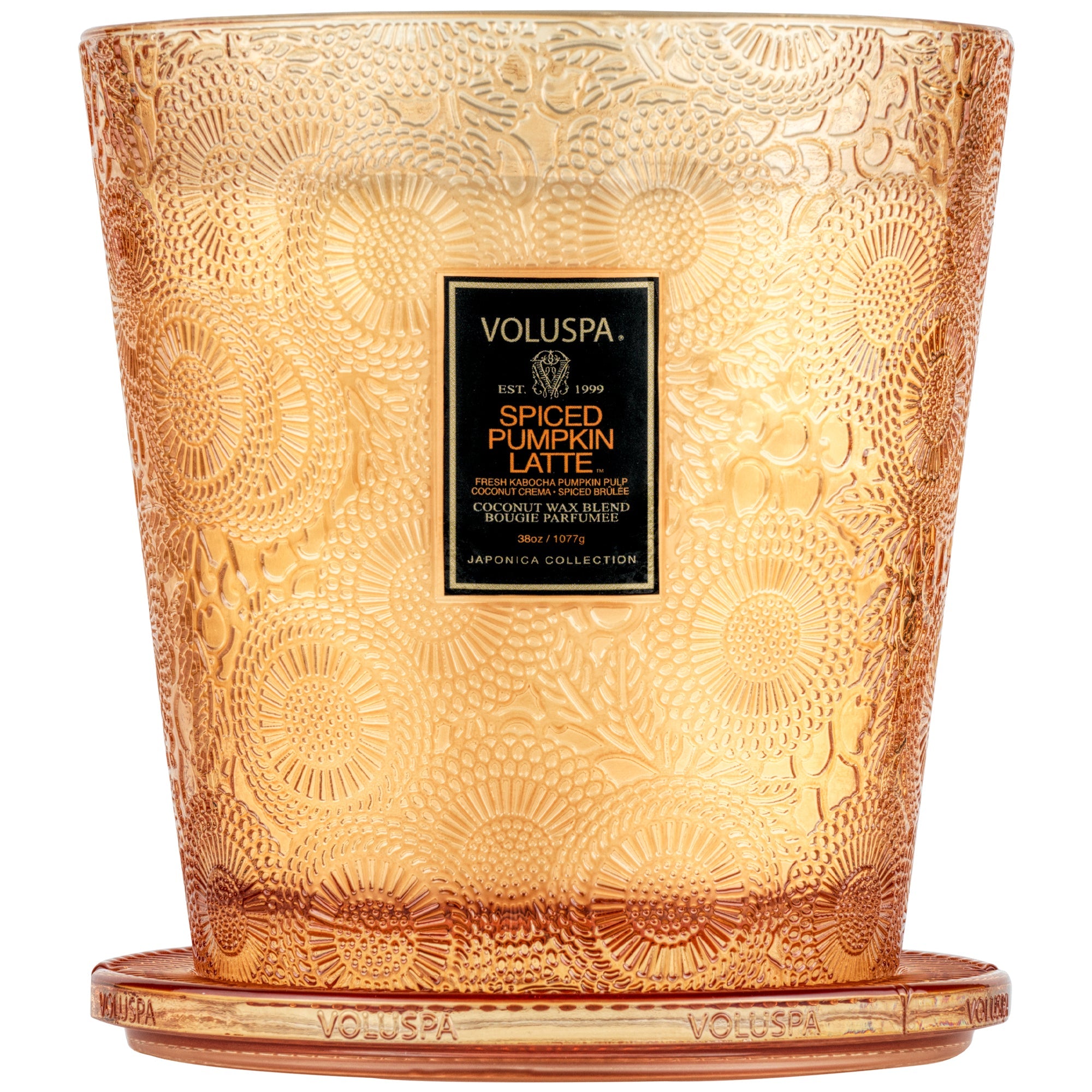 SPICED PUMPKIN LATTE - 3 WICK HEARTH CANDLE 1077G - LAZADO