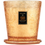 SPICED PUMPKIN LATTE - 3 WICK HEARTH CANDLE 1077G by VOLUSPA - Detail View