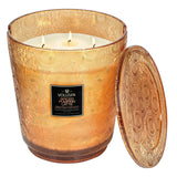 SPICED PUMPKIN LATTE - 3WICK HEARTH CANDLE 3.5KG by VOLUSPA - Main View