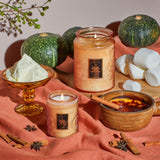 SPICED PUMPKIN LATTE - LARGE JAR CANDLE 510G by VOLUSPA - Alternate Angle