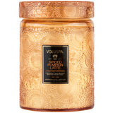 SPICED PUMPKIN LATTE - LARGE JAR CANDLE 510G by VOLUSPA - Detail View