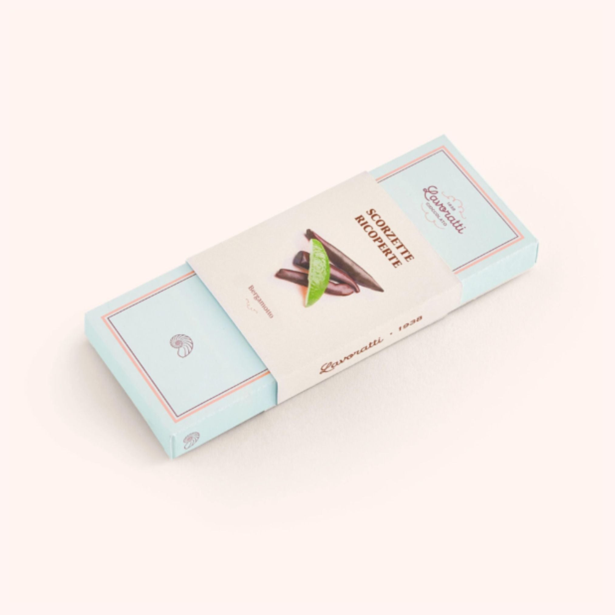 قشر برغموت كالابري المجفف مغطى بالشوكولاتة الداكنة – 60 جم