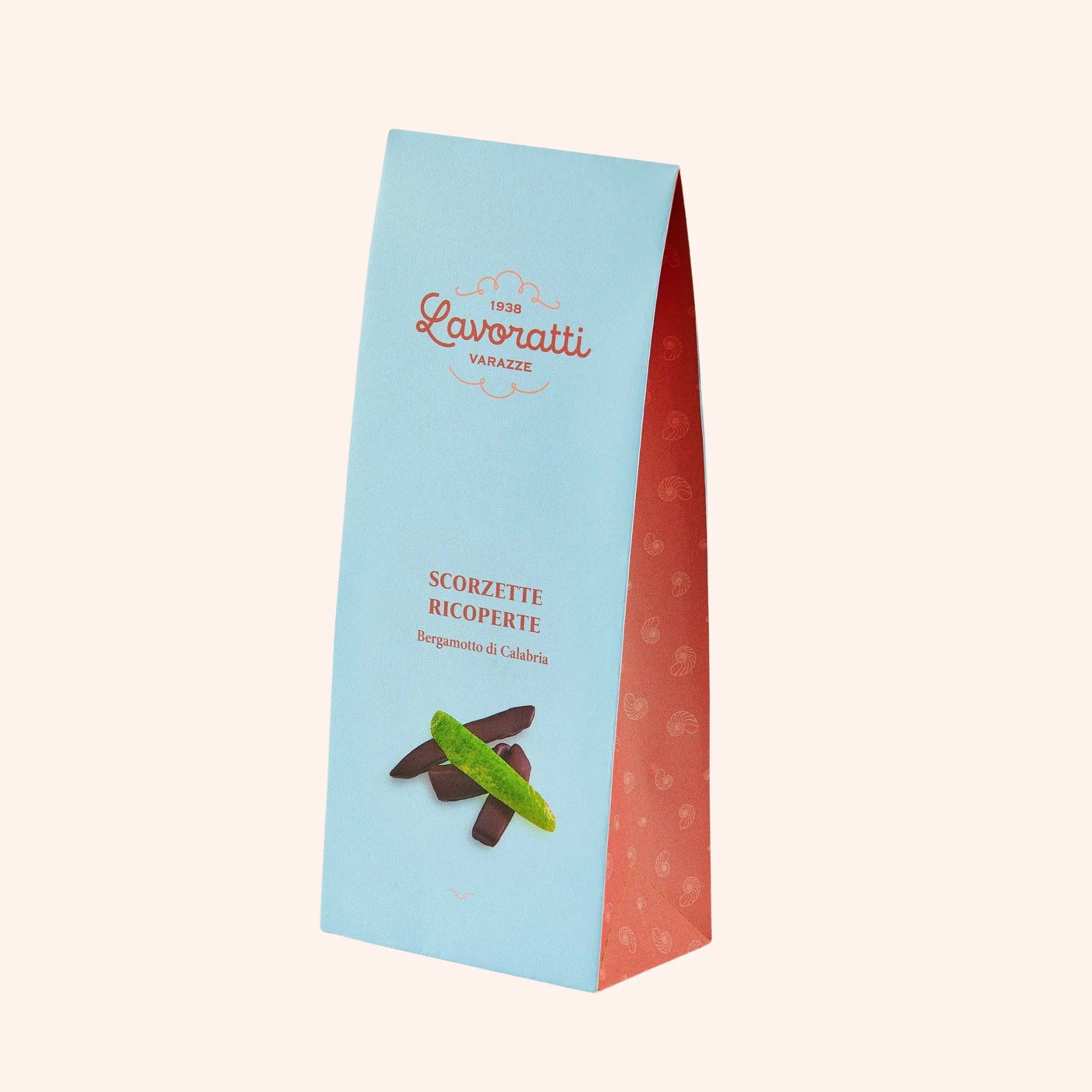 قشر برغموت كالابري المجفف مغطى بالشوكولاتة الداكنة – 150 جم