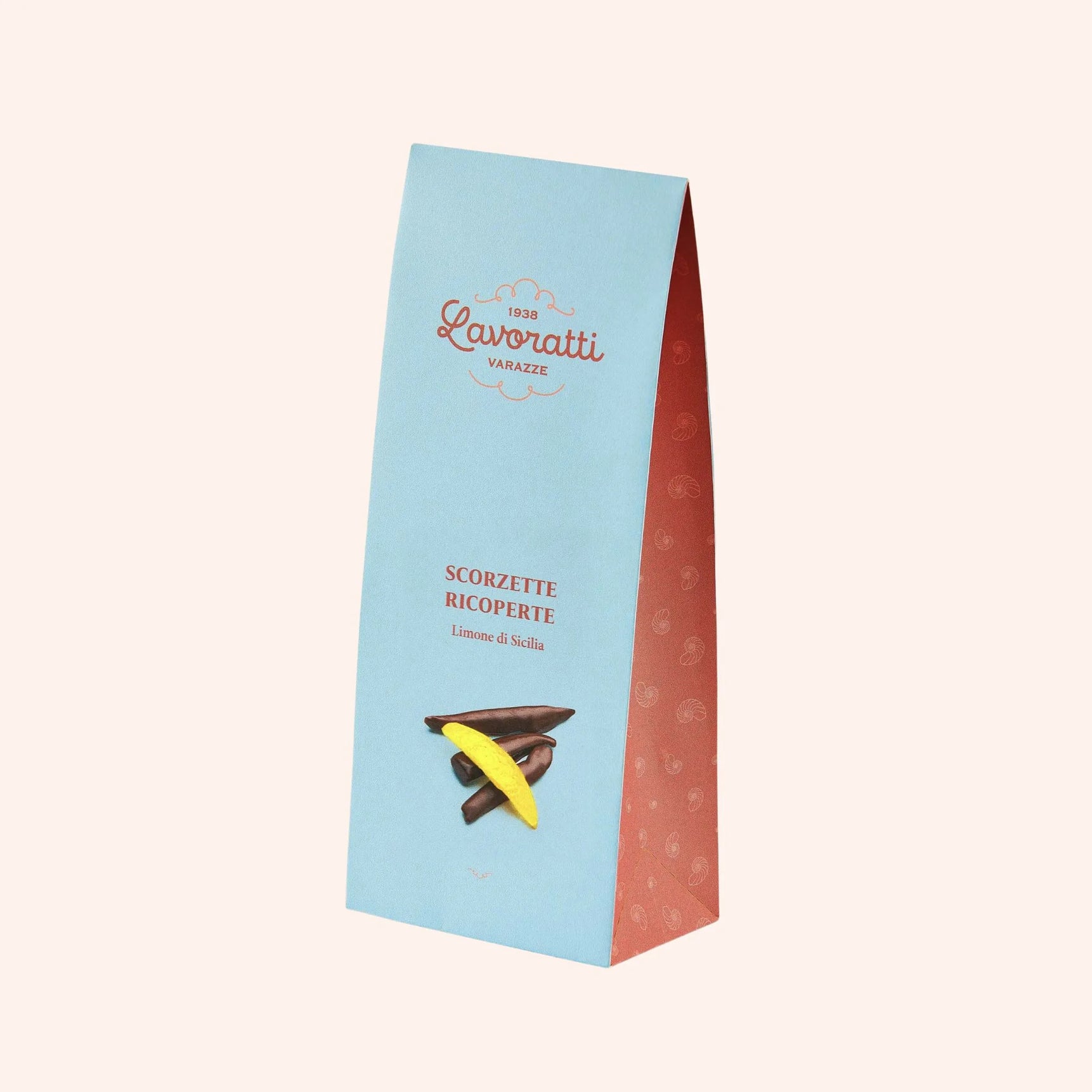 DARK CHOCOLATE-COVERED SICILIAN LEMON RINDS 150g