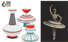 Triadic - Vase Ballerina by Vista Alegre - Close-up
