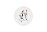 Set Small Cake Stand & 4 Plates by Vista Alegre - Detail View