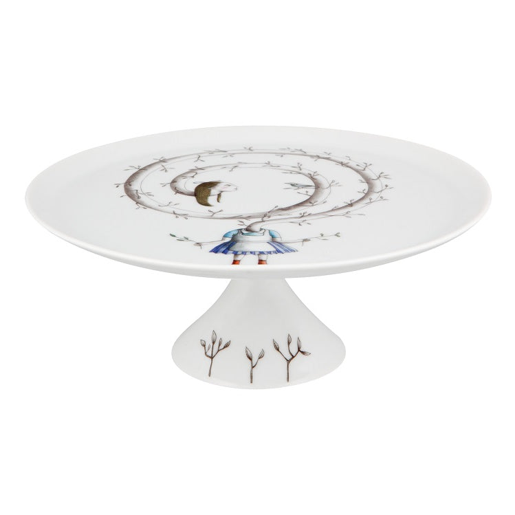 Set Small Cake Stand & 4 Plates - LAZADO