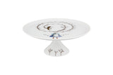 Set Small Cake Stand & 4 Plates by Vista Alegre - Main View