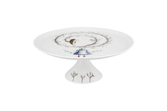Set Small Cake Stand & 4 Plates - LAZADO