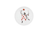 Set Small Cake Stand & 4 Plates by Vista Alegre - Close-up