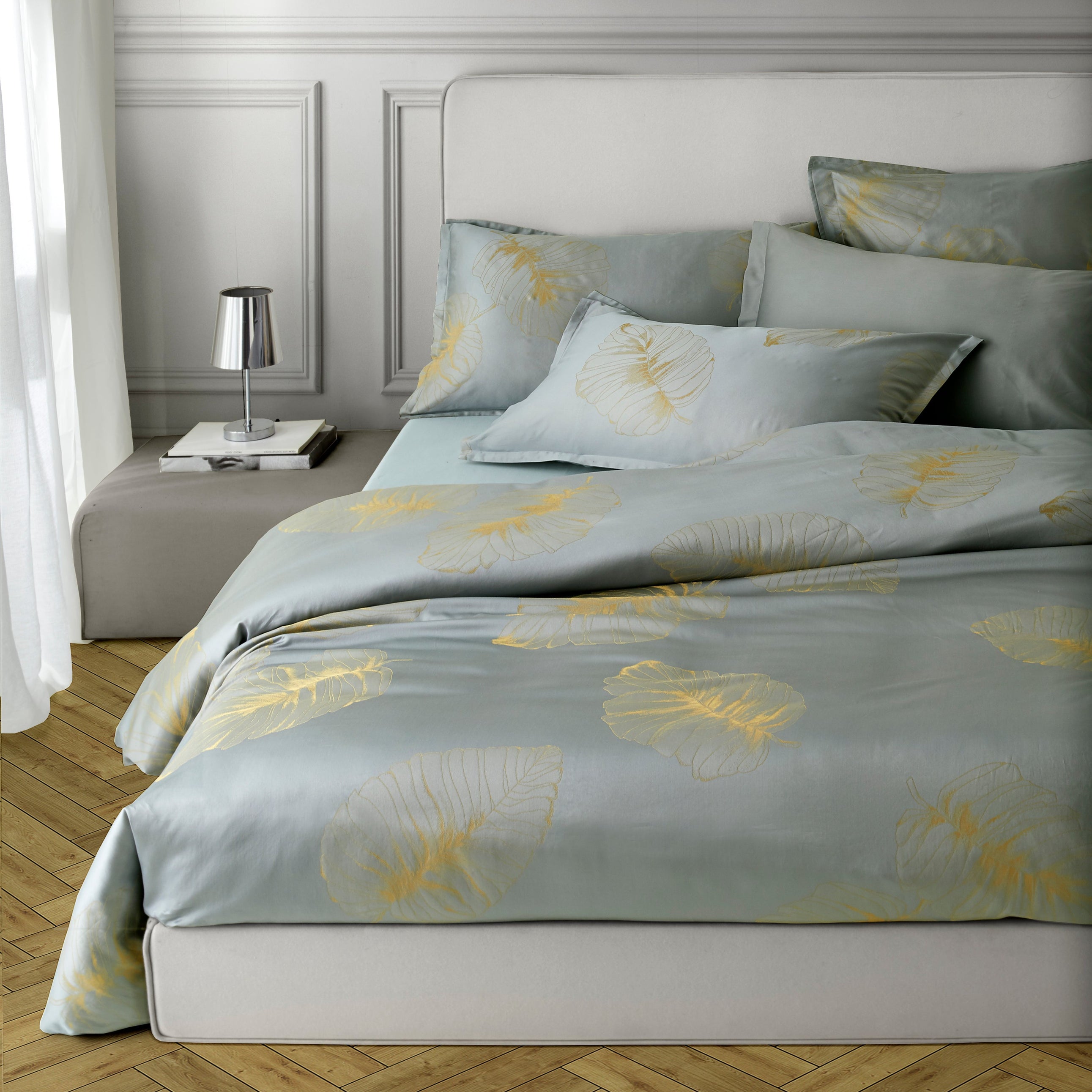 Sinfonia - Duvet Cover Set Pure Cotton Percale 500 Threads/cm² - LAZADO