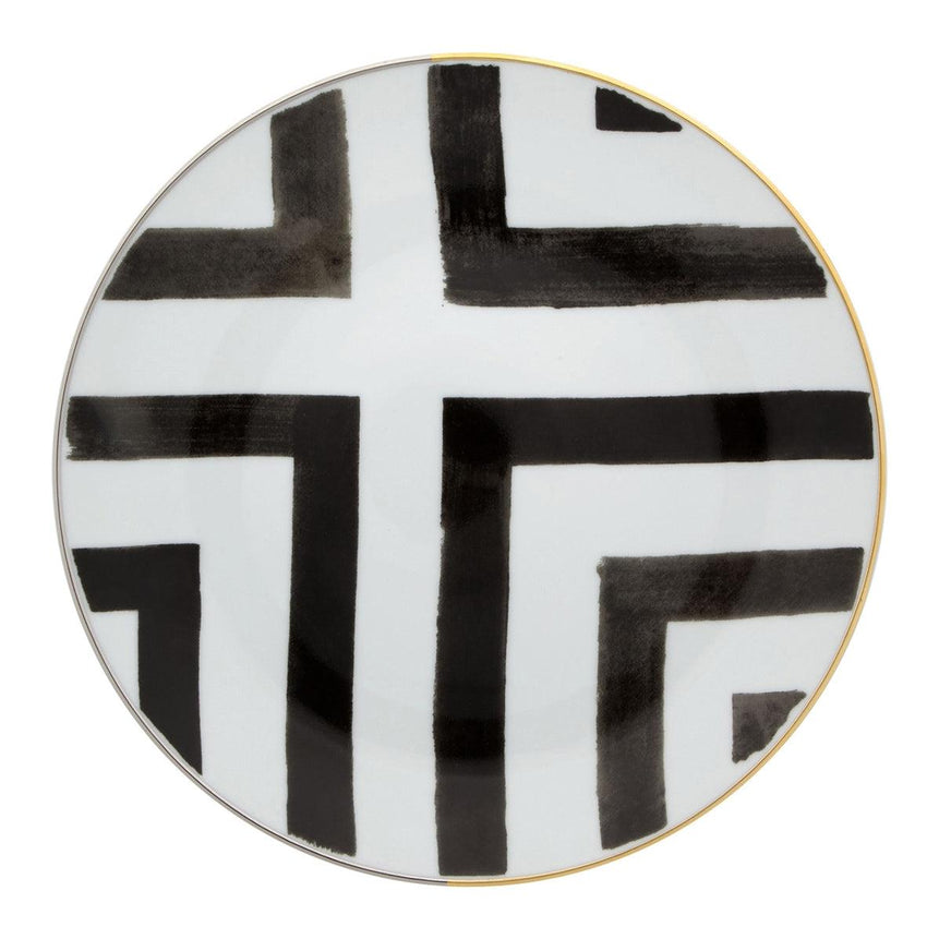 Dessert Plate - SOL Y SOMBRA 2 (50 pieces) dinner set