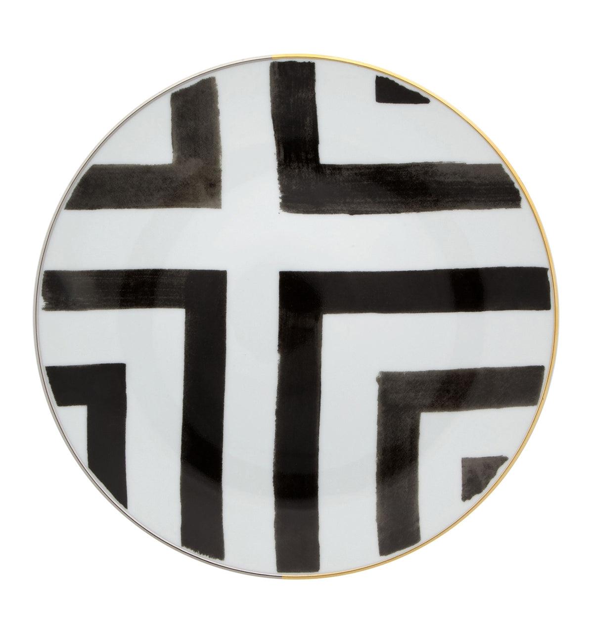 Dessert Plate - SOL Y SOMBRA 2 (50 pieces) dinner set