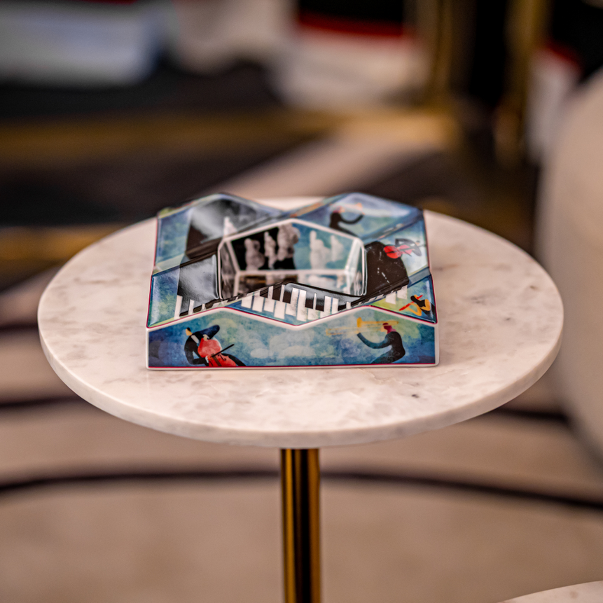 Square Ashtray - Fur Beethoven - LAZADO