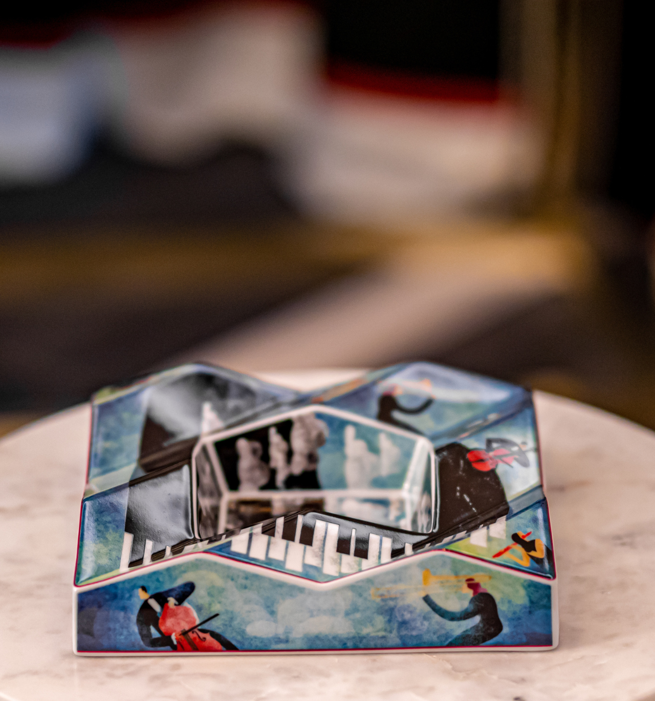 Square Ashtray - Fur Beethoven - LAZADO