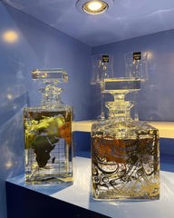 Atlas - Bottle by Vista Alegre - Close-up